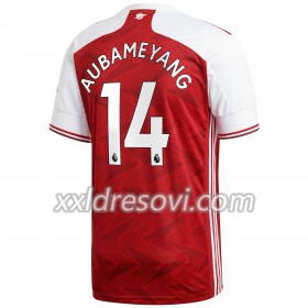 Arsenal Pierre-Emerick Aubameyang 14 Domaći Nogometni Dres 2020-2021